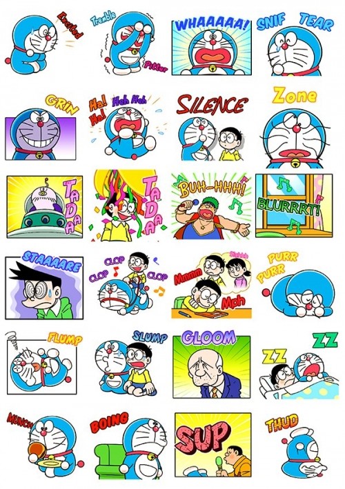 �������� Doraemon Onomatopoeia No.11