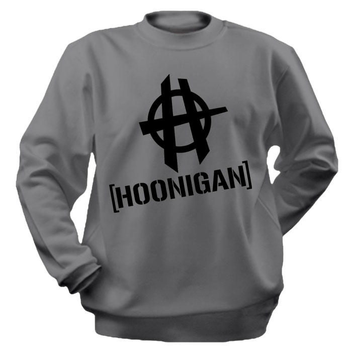 ���������� ������� ��������� HOONIGAN Logo �� ����� � ����� Hoonigan Racing Division