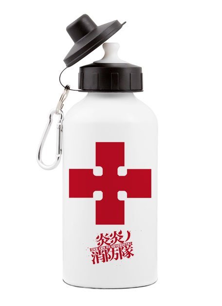 ���������� ������� ���������� ������� ��� ���� "Fire Force" Cross Logo �� ����� ��������� ������� �������� / Enen no Shouboutai / Fire Force / Fire Brigade of Flames / �������� ������� �������� / �������� �������