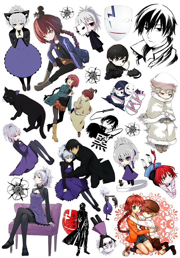 �������� ������ ������� / Darker Than Black