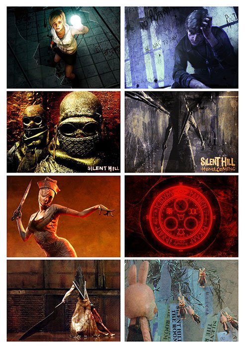 ������� ��������� "Silent Hill" No.1