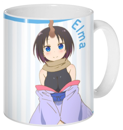 ���������� ������� ������ Kobayashi-san - Elma �� ����� � ����� ������-��������� ������� / Kobayashi-san Chi no Maid Dragon / Miss Kobayashi's Dragon Maid