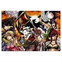 ���� Fairy Tail (������ A3, 252 ������) 67129