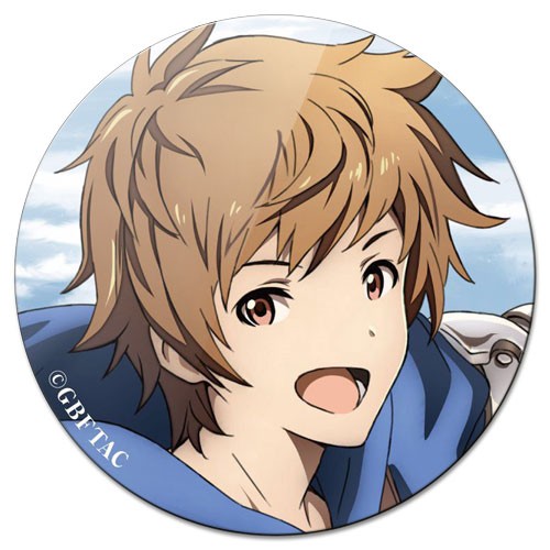 ���������� ������� ������ ��������� ������� Granblue Fantasy The Animation Gran �� ����� � ����� �������� ������� / Granblue Fantasy