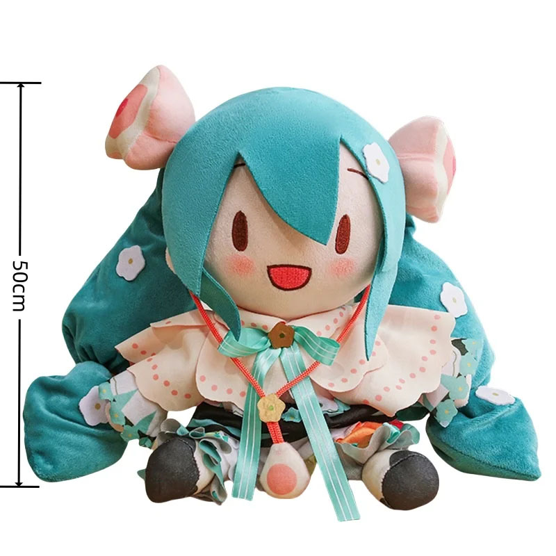 ���������� ������� ������ ������� �������� Miku Hatsune 500 mm �� ����� ��������� / Vocaloid