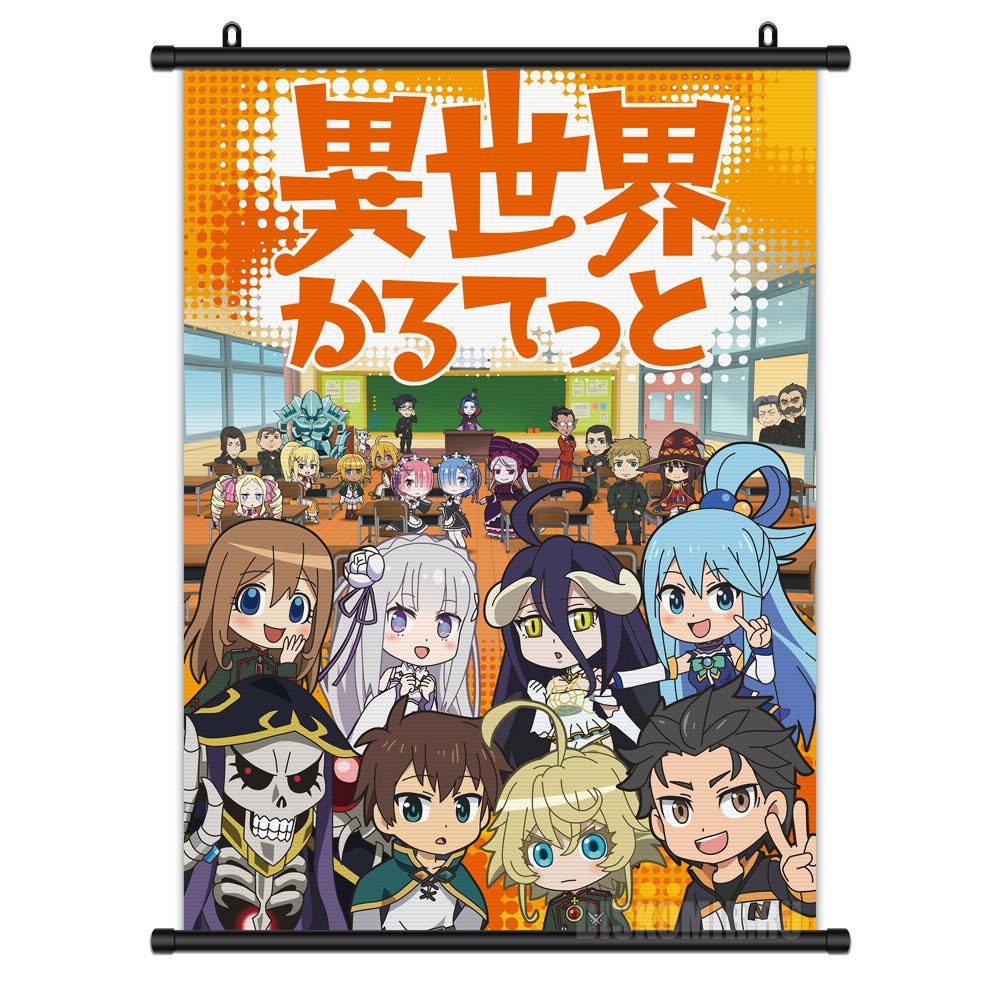 ���������� ������� ������� �������� � ������� ������� �� ������� ���� �� ����� � ����� ������� �� ��������������� ���� / Isekai Quartet / ������� �� ������� ����