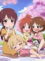   Idol Master: Cinderella Girls - Nana Abe, Anzu Futaba, Sanae Katagiri, Miyu Mifune