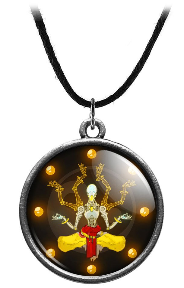 ���������� ������� ����� "Overwatch" Zenyatta �� ����� � ����� Overwatch / �������� / �����