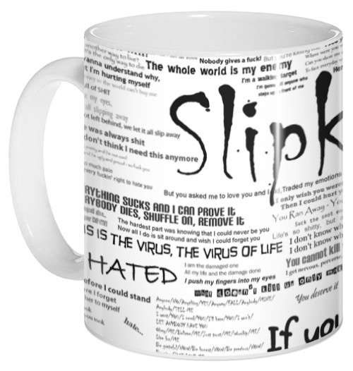 ���������� ������� ������ Slipknot Typography �� ����� � ����� �������� / Slipknot