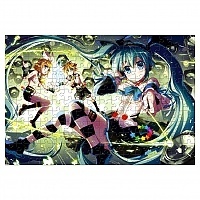 ���� Vocaloid Miku, Rin � Len (������ A3, 252 ������)
