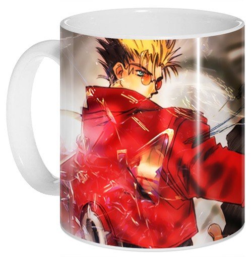 ���������� ������� ������������ ������ �� ����� ������ / Trigun