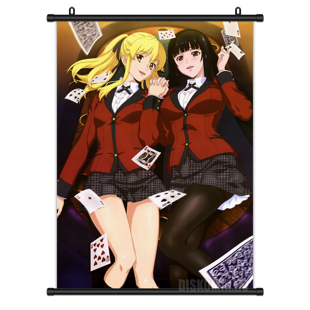     Kakegurui Yumeko Jabami and Mary Saotome       / Kakegurui /   /   
