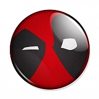  Deadpool Mask