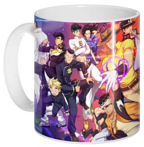 ���������� ������� ������������ ������ �� ����� ����������� ����������� ������ / JoJo's Bizarre Adventure / JoJo no Kimyou na Bouken