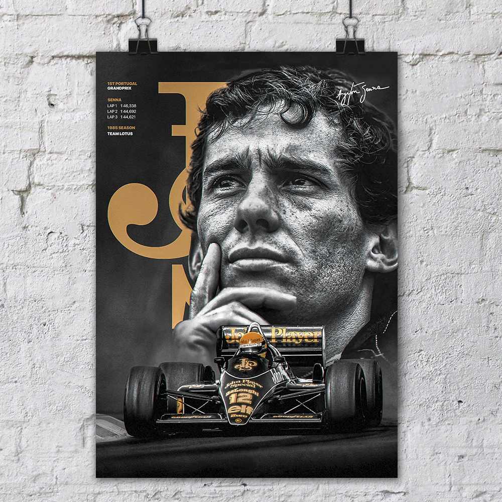 ������ ������� - ������ ����� / ������ �� ����� Formula 1 - Ayrton Senna