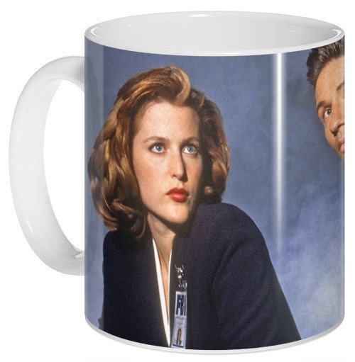 ���������� ������� ������������ ������ �� ����� ��������� ��������� / The X-Files