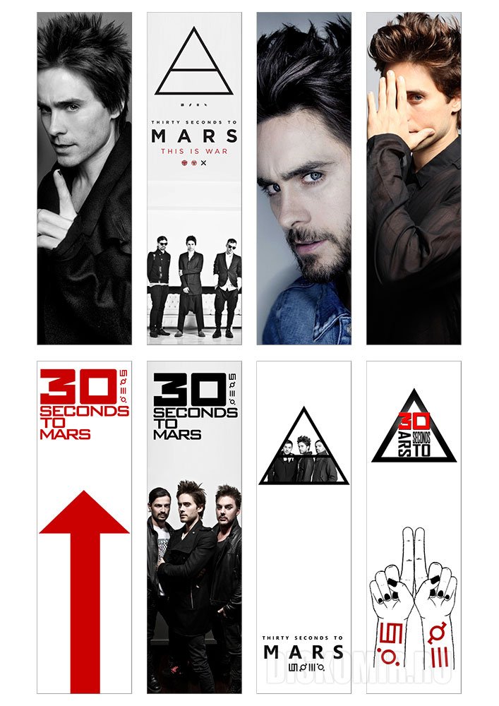 ����� �������� 30 Seconds to Mars No.1