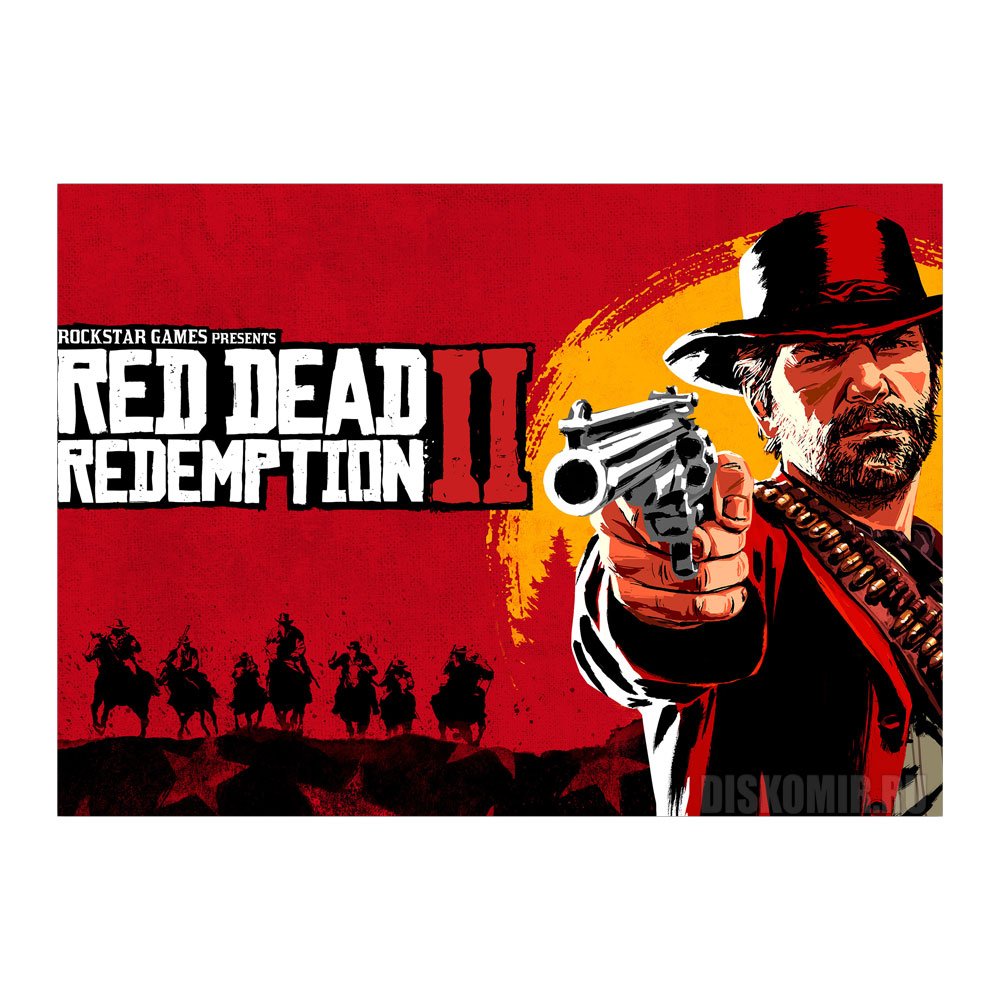 ������ �������� "Red Dead Redemption II" Arthur Morgan