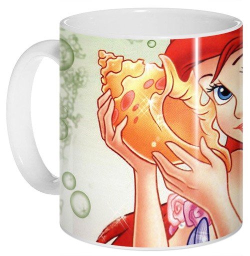 ���������� ������� ������ The Little Mermaid 307030 �� ����� � ����� ��������� / The Little Mermaid / Disney / ������