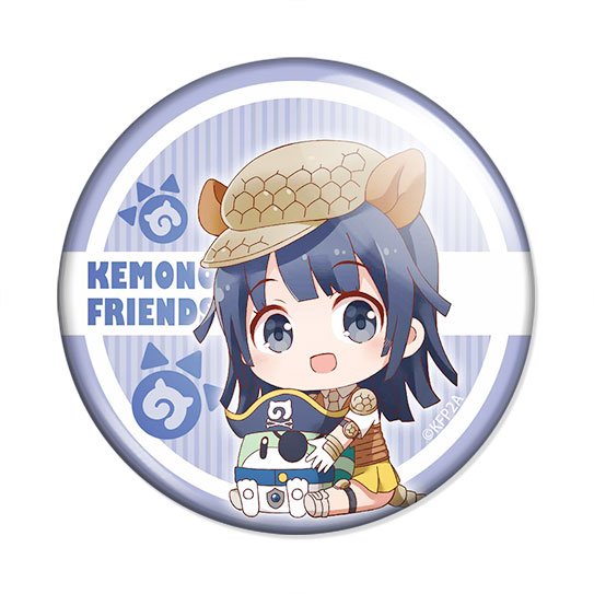 ���������� ������� ������ ������-�������� - Chibi Priodontes Maximus �� ����� � ����� ������-�������� / Kemono Friends