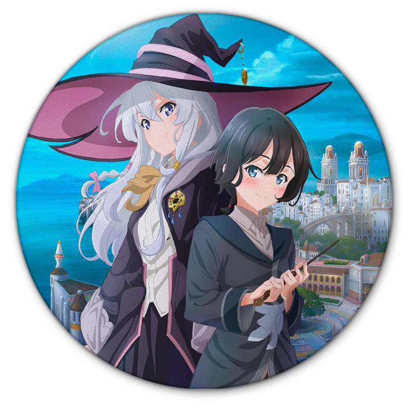 ���������� ������� ������ ��� ����� ������� ����������� ������ - ��� � ������ �� ����� � ����� ����������� ������ / Majo no Tabitabi / Wandering Witch: The Journey of Elaina / ����������� ������ / ������������� ������