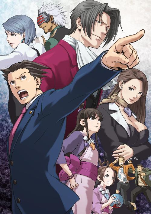 ���������� ������� ������������� ������� / Gyakuten Saiban [24 �� 24] �� ����� � ����� 