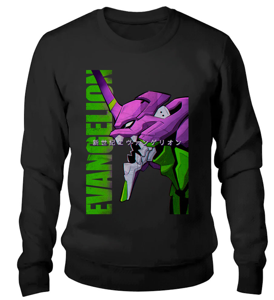 ���������� ������� ��������� Evangelion - EVA 01 �� ����� � ����� ���������� / Neon Genesis Evangelion / EVA