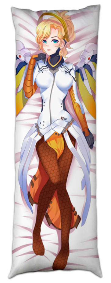 ���������� ��������� � �������� Mercy �� Overwatch