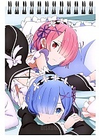������� � ������ A6 Re: Zero Ram and Rem