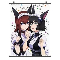   Steins;Gate Neko Maids - Kurisu Makise  Mayuri Shiina