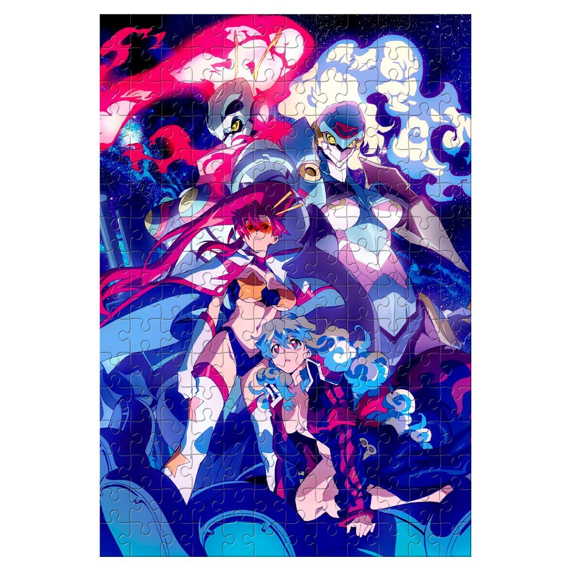 ���� Gurren-Lagann - Yoko � Nia (������ A3, 252 ������)