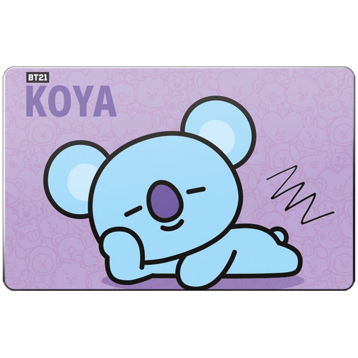 ���������� ������� ������ ��������� ������������� BT21 - KOYA �� ����� � ����� ��� / BTS / Bangtan Boys / �����������������