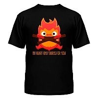  Howl`s Moving Castle - Calcifer
