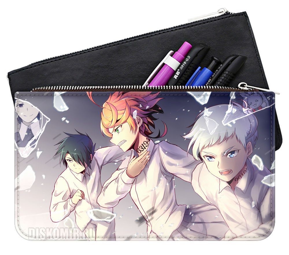 ���������� ������� ����� ������ "Yakusoku no Neverland" Norman, Ray � Emma �� ����� � ����� ��������� ��������� / Yakusoku no Neverland / The Promised Neverland / ��������� ������ ���