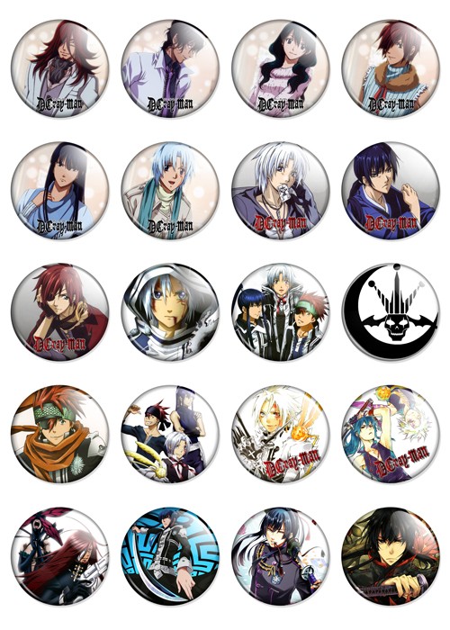 ����� ������� D.Gray-man No.3