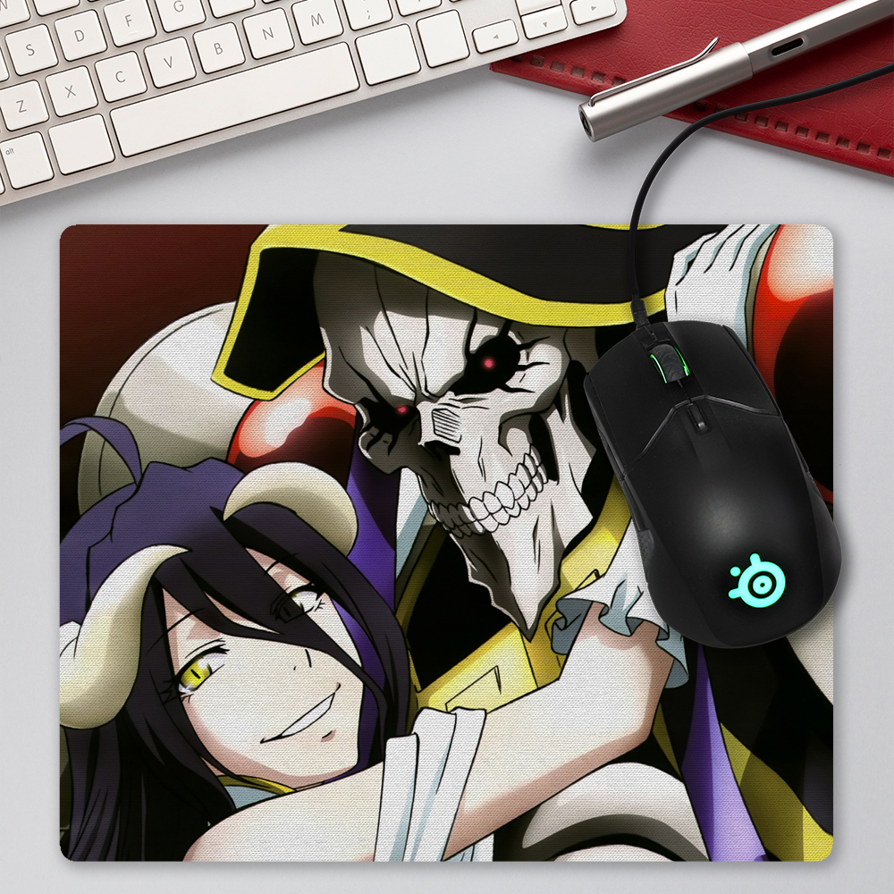 ���������� ������� ������ ��� ����� Overlord - Albedo � Ainz Ooal �� ����� � ����� �������� / Overlord / ������� / ����������
