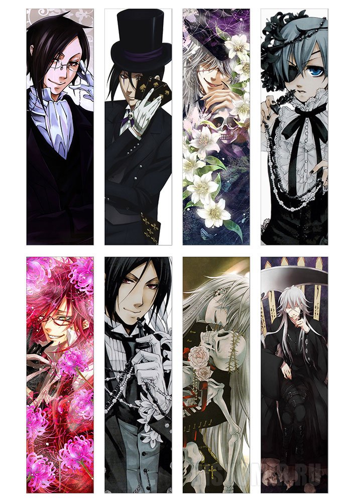 ����� �������� Kuroshitsuji No.1