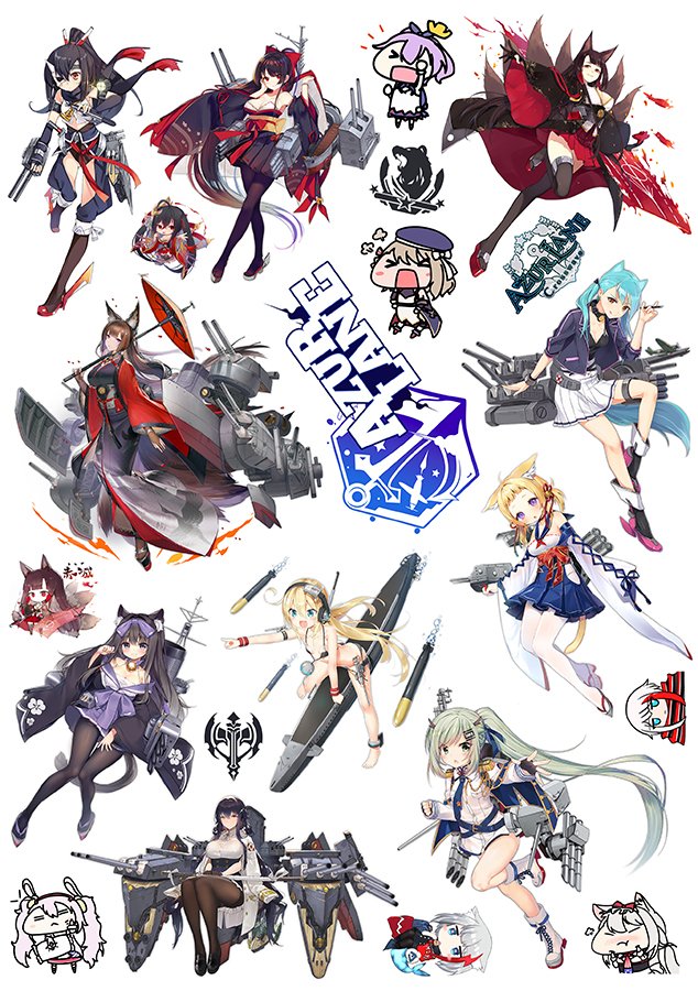 ������� ��������� Azur Lane No.5