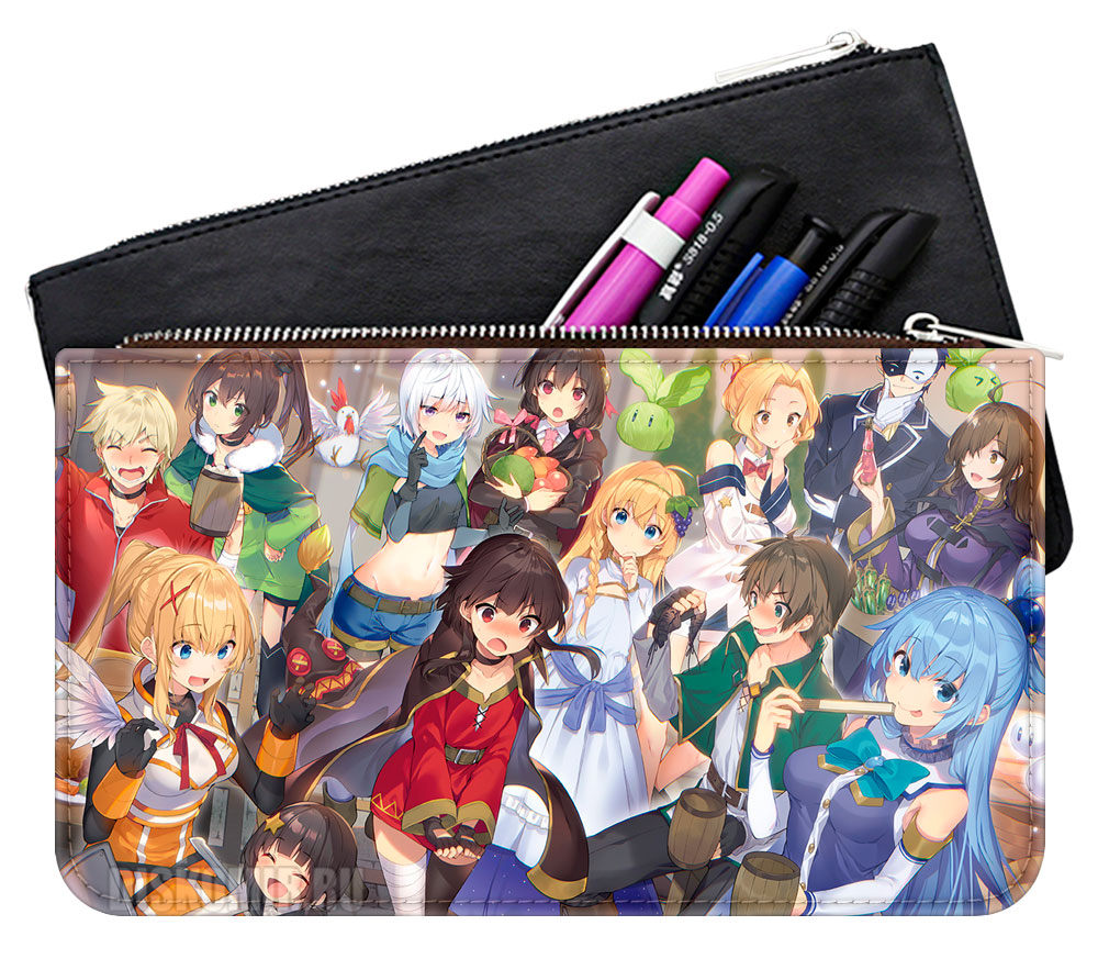 ���������� ������� ����� ������ � ����������� ����� ���� ������������� ���! �� ����� � ����� ���� ������������� ���! / Kono Subarashii Sekai ni Shukufuku wo! / KonoSuba