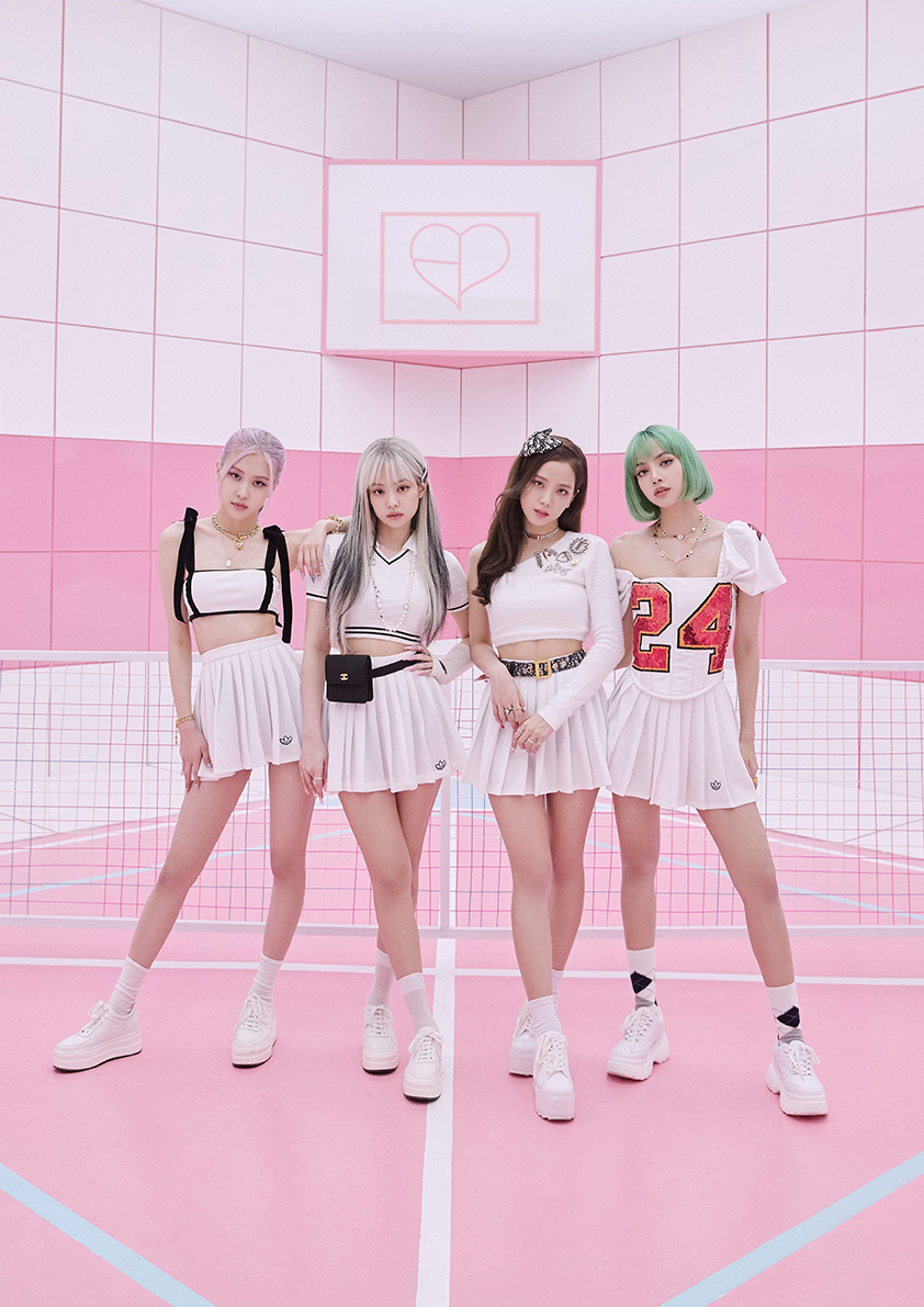 ������ �������� Black Pink / Ice Cream Jisoo �1