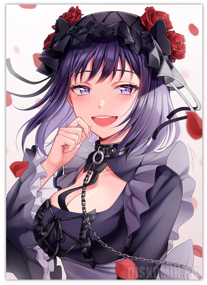 ������ �������� My Dress-Up Darling - Kuroe Shizuku