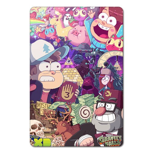 ���������� ������� ������ ��������� ������������� ������� ���� / Pixel Characters - Gravity Falls �� ����� � ����� ������� ���� / Gravity Falls