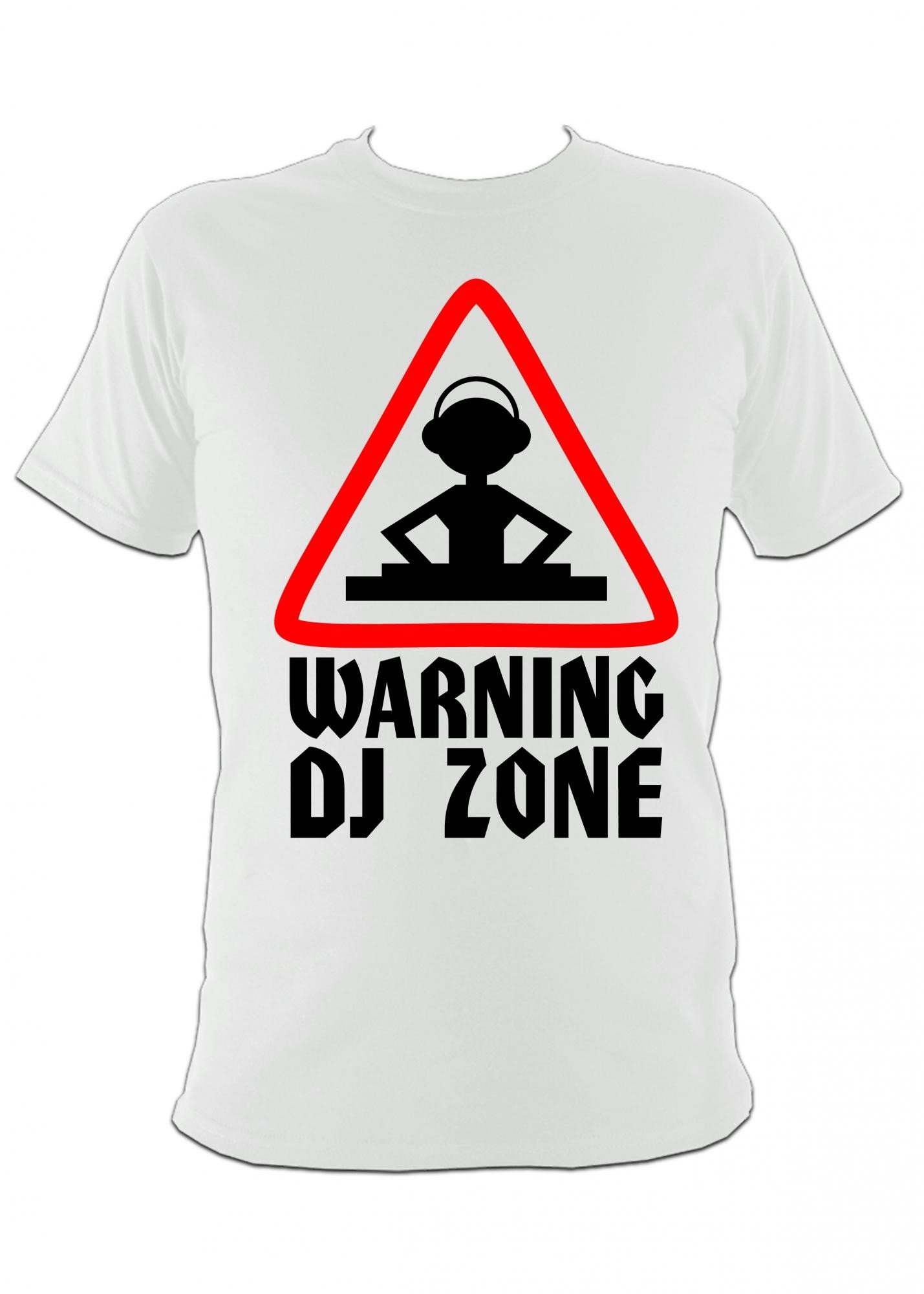 ���������� ������� �������� Warning DJ Zone �� ����� � ����� 