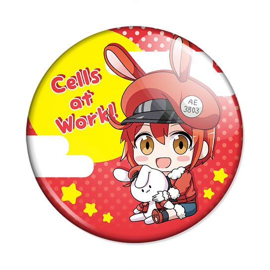 ���������� ������� ������ Cells at Work! Usamimi Ver. - Red Blood Cell �� ����� � ����� ������ �� ������� / Hataraku Saibou / Cells At Work / ������ ������ / ������ �� ������