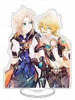 ������� ��������� Genshin Impact - ������� � ���� (Albedo and Aether )