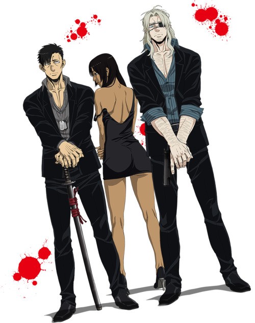 ���������� ������� �������� / Gangsta [12 �� 12] TV (720p) �� ����� � ����� 