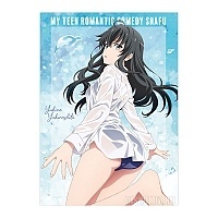   "Yahari Ore no Seishun Love-come wa Machigatteiru." Yukinoshita Yukino