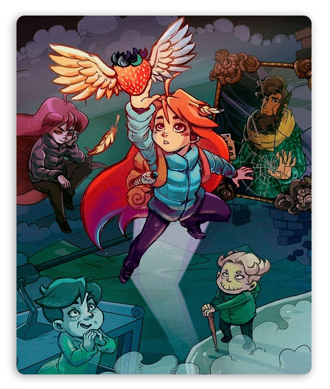 ���������� ������� ������ ��� ����� ������������� ������� �� ����� � ����� Celeste / �������