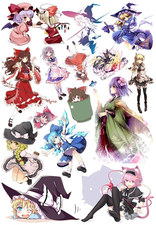 �������� Touhou Project