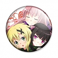 ������ Senki Zesshou Symphogear Maria Cadenzavna Eve, Kirika Akatsuki, Shirabe Tsukuyomi